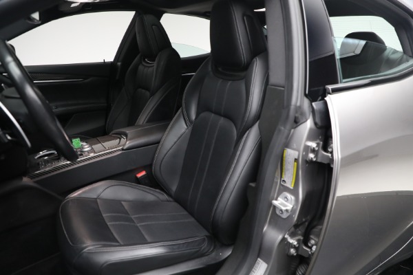 Used 2021 Maserati Ghibli S Q4 GranSport for sale $42,900 at Maserati of Westport in Westport CT 06880 14