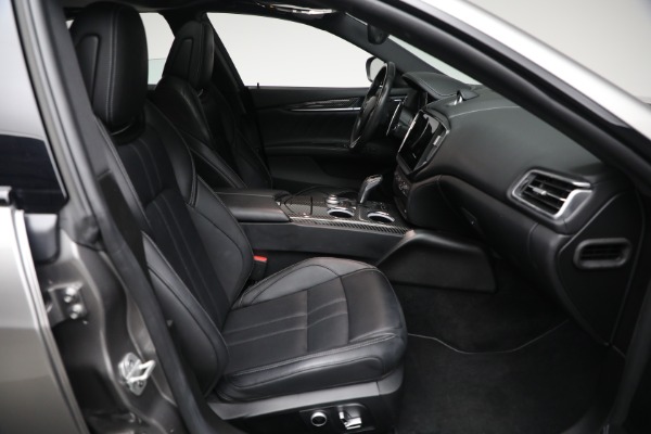 Used 2021 Maserati Ghibli S Q4 GranSport for sale $42,900 at Maserati of Westport in Westport CT 06880 15