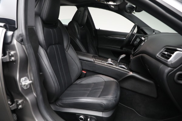 Used 2021 Maserati Ghibli S Q4 GranSport for sale $42,900 at Maserati of Westport in Westport CT 06880 16