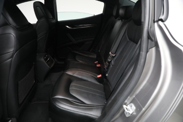 Used 2021 Maserati Ghibli S Q4 GranSport for sale $42,900 at Maserati of Westport in Westport CT 06880 17