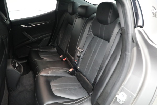 Used 2021 Maserati Ghibli S Q4 GranSport for sale $42,900 at Maserati of Westport in Westport CT 06880 18