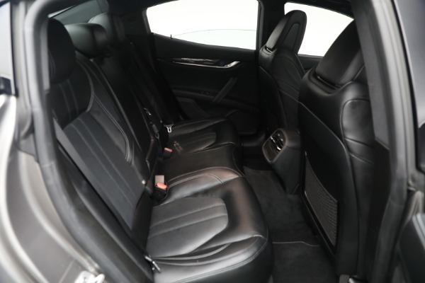 Used 2021 Maserati Ghibli S Q4 GranSport for sale $42,900 at Maserati of Westport in Westport CT 06880 19