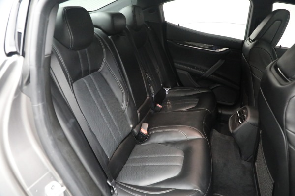 Used 2021 Maserati Ghibli S Q4 GranSport for sale $42,900 at Maserati of Westport in Westport CT 06880 20