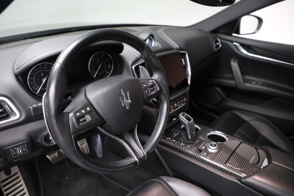 Used 2021 Maserati Ghibli S Q4 GranSport for sale $42,900 at Maserati of Westport in Westport CT 06880 21