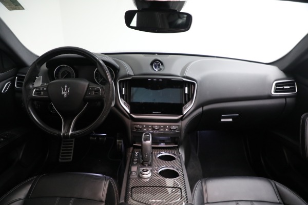 Used 2021 Maserati Ghibli S Q4 GranSport for sale $42,900 at Maserati of Westport in Westport CT 06880 22