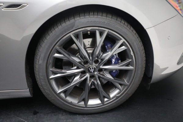 Used 2021 Maserati Ghibli S Q4 GranSport for sale $42,900 at Maserati of Westport in Westport CT 06880 24