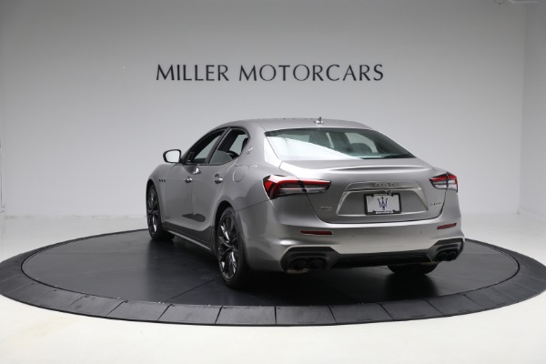 Used 2021 Maserati Ghibli S Q4 GranSport for sale $42,900 at Maserati of Westport in Westport CT 06880 4