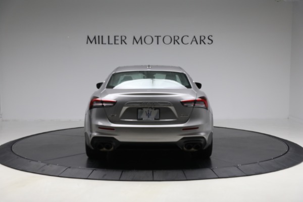 Used 2021 Maserati Ghibli S Q4 GranSport for sale $42,900 at Maserati of Westport in Westport CT 06880 5