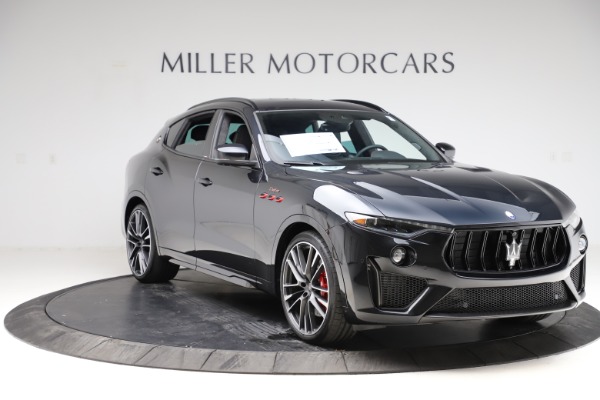 New 2021 Maserati Levante Trofeo for sale Sold at Maserati of Westport in Westport CT 06880 11