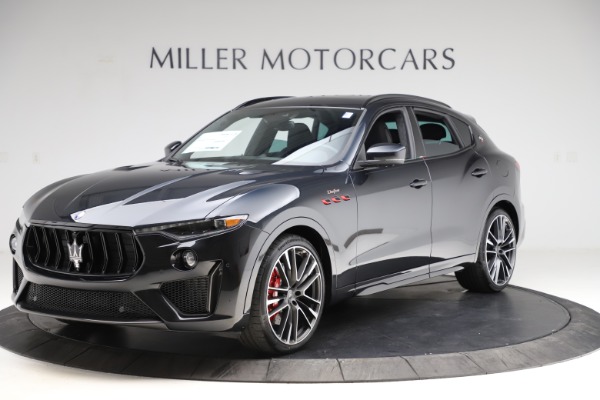 New 2021 Maserati Levante Trofeo for sale Sold at Maserati of Westport in Westport CT 06880 2