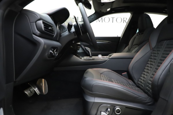 New 2021 Maserati Levante Trofeo for sale Sold at Maserati of Westport in Westport CT 06880 27