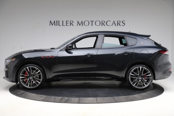 New 2021 Maserati Levante Trofeo for sale Sold at Maserati of Westport in Westport CT 06880 3