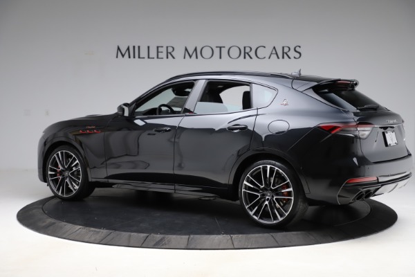 New 2021 Maserati Levante Trofeo for sale Sold at Maserati of Westport in Westport CT 06880 4