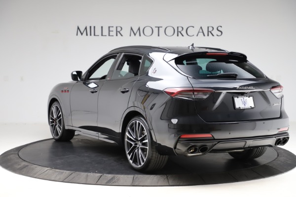 New 2021 Maserati Levante Trofeo for sale Sold at Maserati of Westport in Westport CT 06880 5