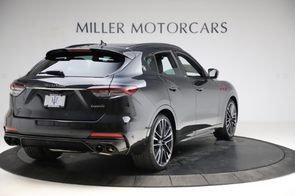 New 2021 Maserati Levante Trofeo for sale Sold at Maserati of Westport in Westport CT 06880 7