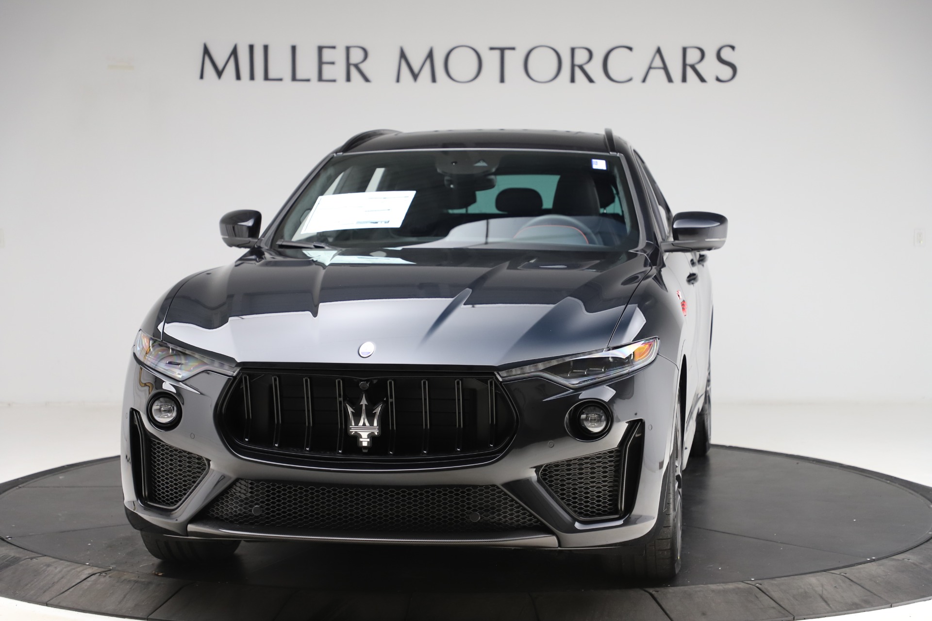 New 2021 Maserati Levante Trofeo for sale Sold at Maserati of Westport in Westport CT 06880 1