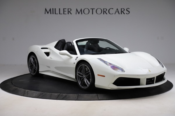 Used 2017 Ferrari 488 Spider for sale Sold at Maserati of Westport in Westport CT 06880 10