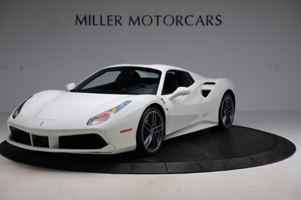 Used 2017 Ferrari 488 Spider for sale Sold at Maserati of Westport in Westport CT 06880 13