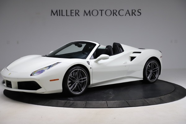 Used 2017 Ferrari 488 Spider for sale Sold at Maserati of Westport in Westport CT 06880 2