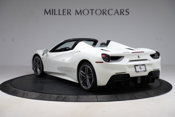 Used 2017 Ferrari 488 Spider for sale Sold at Maserati of Westport in Westport CT 06880 5