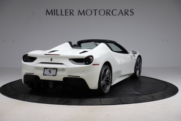 Used 2017 Ferrari 488 Spider for sale Sold at Maserati of Westport in Westport CT 06880 7