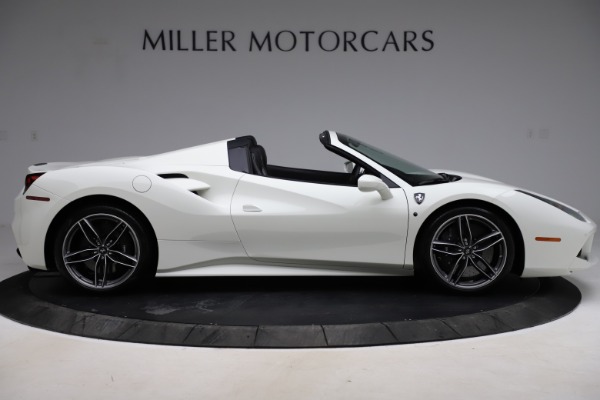 Used 2017 Ferrari 488 Spider for sale Sold at Maserati of Westport in Westport CT 06880 9