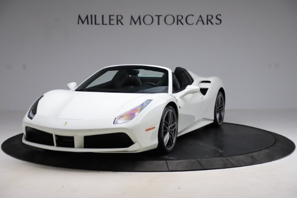 Used 2017 Ferrari 488 Spider for sale Sold at Maserati of Westport in Westport CT 06880 1