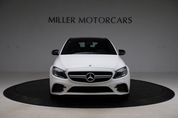 Used 2019 Mercedes-Benz C-Class AMG C 43 for sale Sold at Maserati of Westport in Westport CT 06880 13