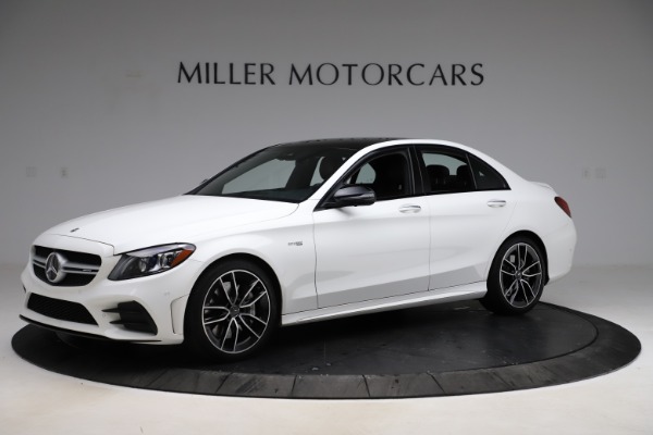 Used 2019 Mercedes-Benz C-Class AMG C 43 for sale Sold at Maserati of Westport in Westport CT 06880 2