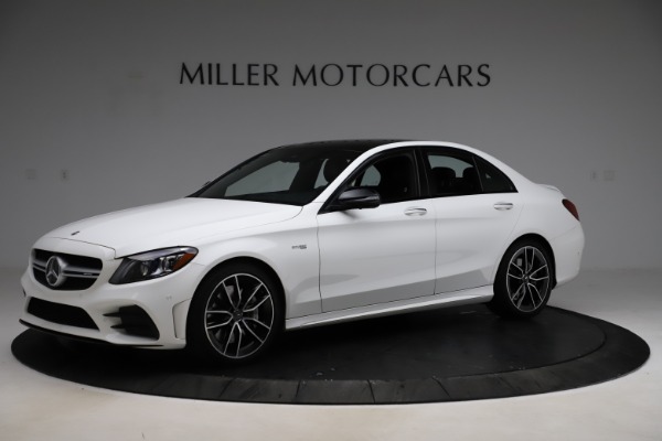 Used 2019 Mercedes-Benz C-Class AMG C 43 for sale Sold at Maserati of Westport in Westport CT 06880 3