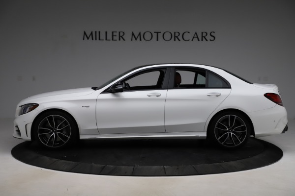 Used 2019 Mercedes-Benz C-Class AMG C 43 for sale Sold at Maserati of Westport in Westport CT 06880 4