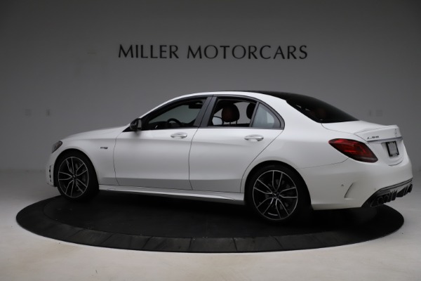 Used 2019 Mercedes-Benz C-Class AMG C 43 for sale Sold at Maserati of Westport in Westport CT 06880 5