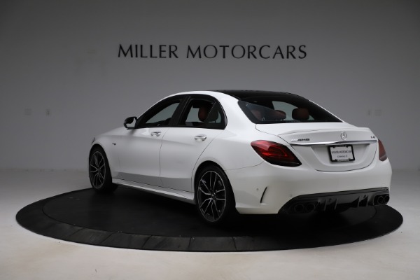 Used 2019 Mercedes-Benz C-Class AMG C 43 for sale Sold at Maserati of Westport in Westport CT 06880 6