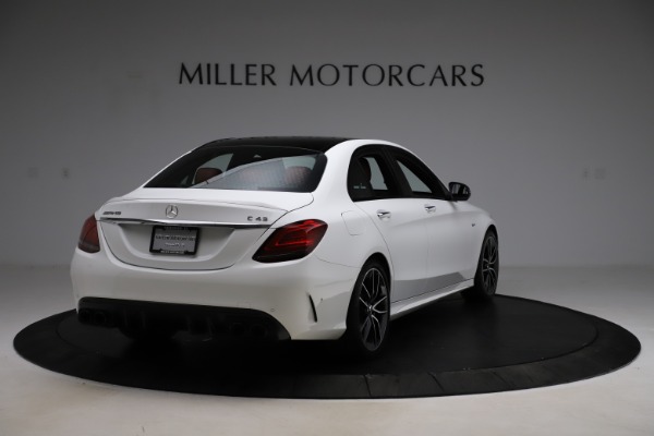 Used 2019 Mercedes-Benz C-Class AMG C 43 for sale Sold at Maserati of Westport in Westport CT 06880 8