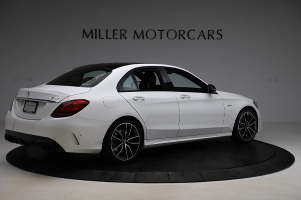 Used 2019 Mercedes-Benz C-Class AMG C 43 for sale Sold at Maserati of Westport in Westport CT 06880 9