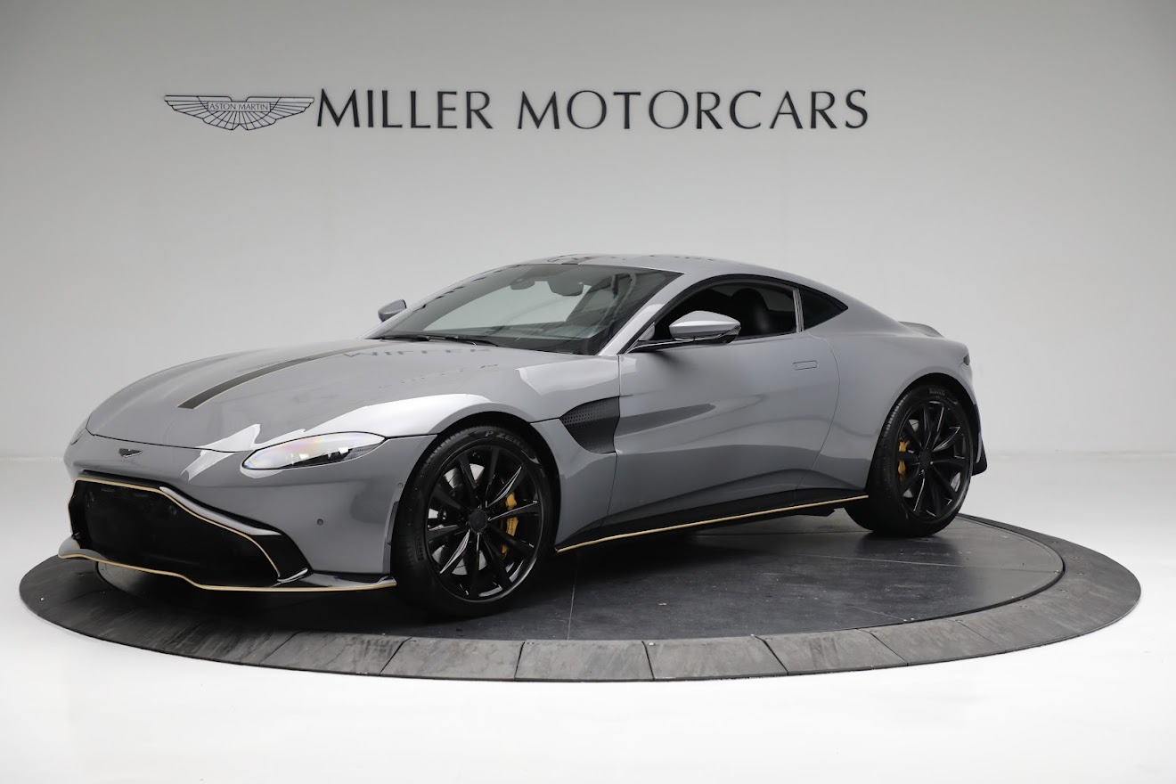 Used 2019 Aston Martin Vantage for sale Sold at Maserati of Westport in Westport CT 06880 1