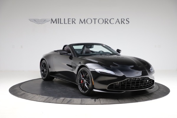 New 2021 Aston Martin Vantage Roadster for sale Sold at Maserati of Westport in Westport CT 06880 10