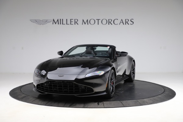 New 2021 Aston Martin Vantage Roadster for sale Sold at Maserati of Westport in Westport CT 06880 12