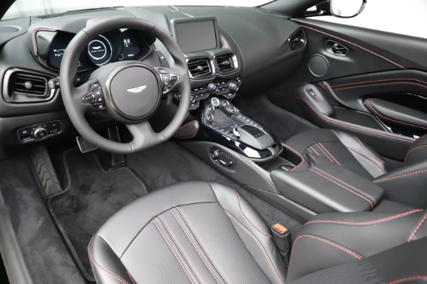 New 2021 Aston Martin Vantage Roadster for sale Sold at Maserati of Westport in Westport CT 06880 13