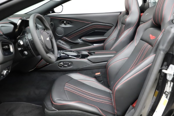 Used 2021 Aston Martin Vantage Roadster for sale Sold at Maserati of Westport in Westport CT 06880 14