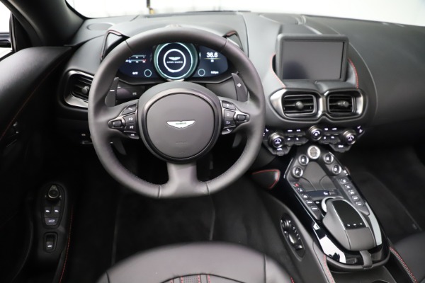 Used 2021 Aston Martin Vantage Roadster for sale Sold at Maserati of Westport in Westport CT 06880 17