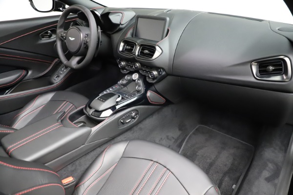 Used 2021 Aston Martin Vantage Roadster for sale Sold at Maserati of Westport in Westport CT 06880 18