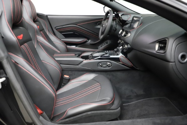 Used 2021 Aston Martin Vantage Roadster for sale Sold at Maserati of Westport in Westport CT 06880 19