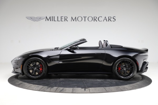 Used 2021 Aston Martin Vantage Roadster for sale Sold at Maserati of Westport in Westport CT 06880 2