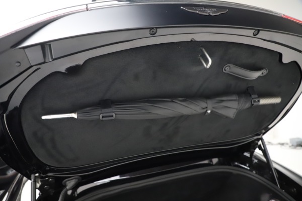 Used 2021 Aston Martin Vantage Roadster for sale Sold at Maserati of Westport in Westport CT 06880 24