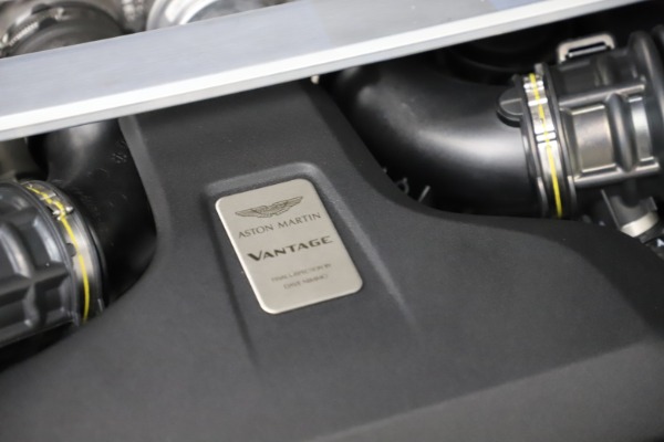 Used 2021 Aston Martin Vantage Roadster for sale Sold at Maserati of Westport in Westport CT 06880 26