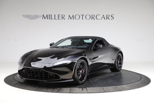 Used 2021 Aston Martin Vantage Roadster for sale Sold at Maserati of Westport in Westport CT 06880 27