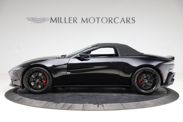 New 2021 Aston Martin Vantage Roadster for sale Sold at Maserati of Westport in Westport CT 06880 28