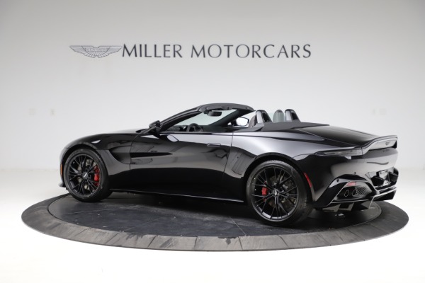 New 2021 Aston Martin Vantage Roadster for sale Sold at Maserati of Westport in Westport CT 06880 3