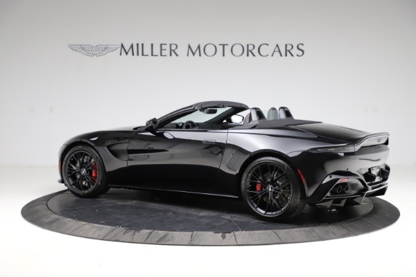 Used 2021 Aston Martin Vantage Roadster for sale Sold at Maserati of Westport in Westport CT 06880 3